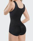 Thick Strap Rounded Neck Bodysuit