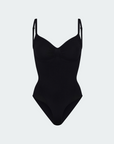 Thin Strap V-Neck Bodysuit
