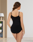 Thin Strap V-Neck Bodysuit