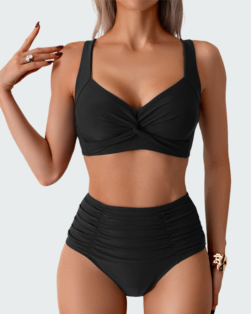 The Signature 2 Piece Swim Suit